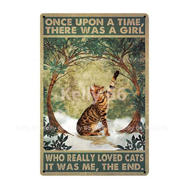 Pet Once Upon A Time Who Really Loved Cats IT Was Me Metal Sign Home Decor Bar Wall Art Painting 20*30 CM Size Dy163
Pet Once Upon A Time Who Really Loved Cats IT Was Me Metal Sign Home Decor Bar Wall Art Painting 20*30 CM Size Dy163