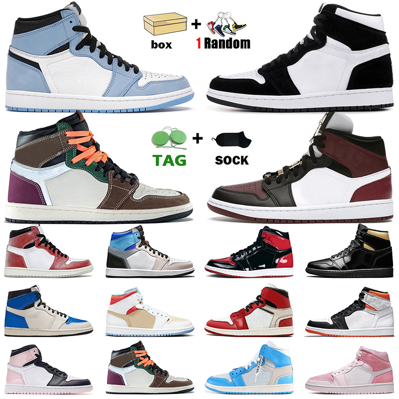 1s Basketball Shoes Mens 1 University Blue Hyper Royal Bred Patent Hand Crafted Twist Digital Pink White UNC Pollen Dark Mocha Women Retro Off Air JORDÁN Sneakers, Protection box
1s Basketball Shoes Mens 1 University Blue Hyper Royal Bred Patent Hand Crafted Twist Digital Pink White UNC Pollen Dark Mocha Women Retro Off Air JORDÁN Sneakers, Protection box