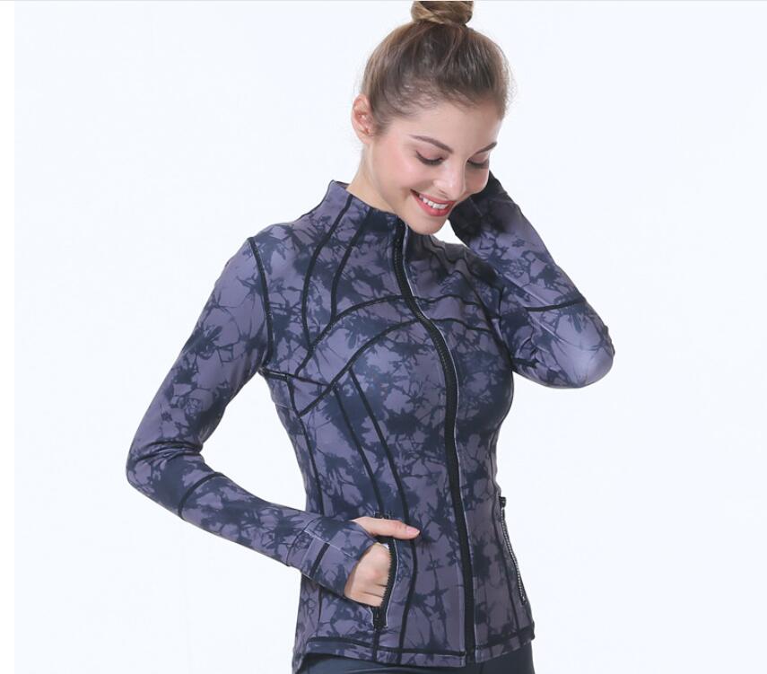 L-78 Autumn Winter New Zipper Jacket Quick-Drying Yoga Clothes Long-Sleeve Thumb Hole Training Running Jacket Women Slim Fitness Coat size 2-12
L-78 Autumn Winter New Zipper Jacket Quick-Drying Yoga Clothes Long-Sleeve Thumb Hole Training Running Jacket Women Slim Fitness Coat size 2-12