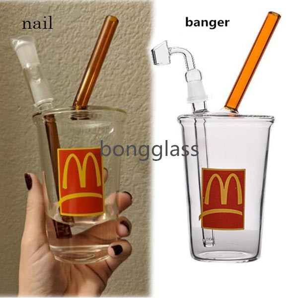 Mini Cup Thick Glass Bubbler Beaker Bong Recycler Oil Rigs Water Bongs Smoke Pipe With 14mm Joint Hookahs Shisha Glass Bubbler 8 Inchs
Mini Cup Thick Glass Bubbler Beaker Bong Recycler Oil Rigs Water Bongs Smoke Pipe With 14mm Joint Hookahs Shisha Glass Bubbler 8 Inchs