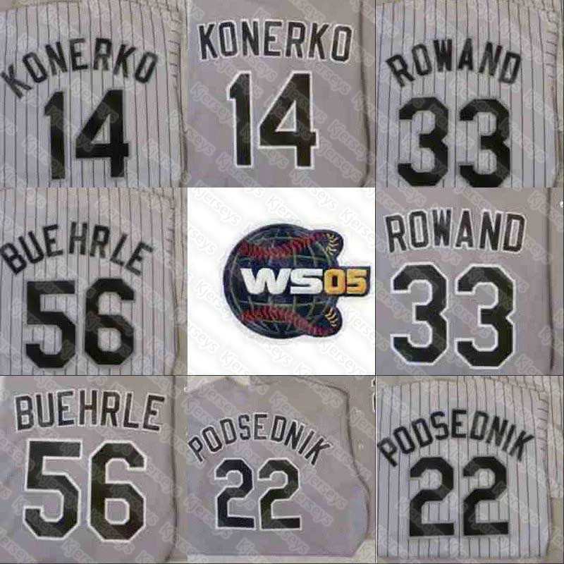 2005 WS Champions Baseball Jersey Chicago PAUL KONERKO MARK BUEHRLE BOBBY JENKS AJ PIERZYNSKI SALE CREDE JERMAINE DYE THOMAS PODSEDNIK Jerse, 22 scott podsednik
2005 WS Champions Baseball Jersey Chicago PAUL KONERKO MARK BUEHRLE BOBBY JENKS AJ PIERZYNSKI SALE CREDE JERMAINE DYE THOMAS PODSEDNIK Jerse, 22 scott podsednik
