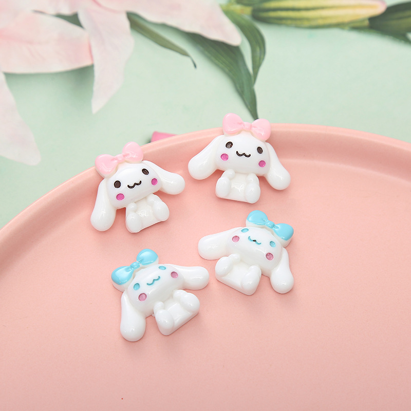 30Pcs 26*22mm Cartoon Dog Flat back Resin Components Cabochon Kawaii Decoration Craft DIY Scrapbooking Hair Bows Center Accessories Embellishment
30Pcs 26*22mm Cartoon Dog Flat back Resin Components Cabochon Kawaii Decoration Craft DIY Scrapbooking Hair Bows Center Accessories Embellishment