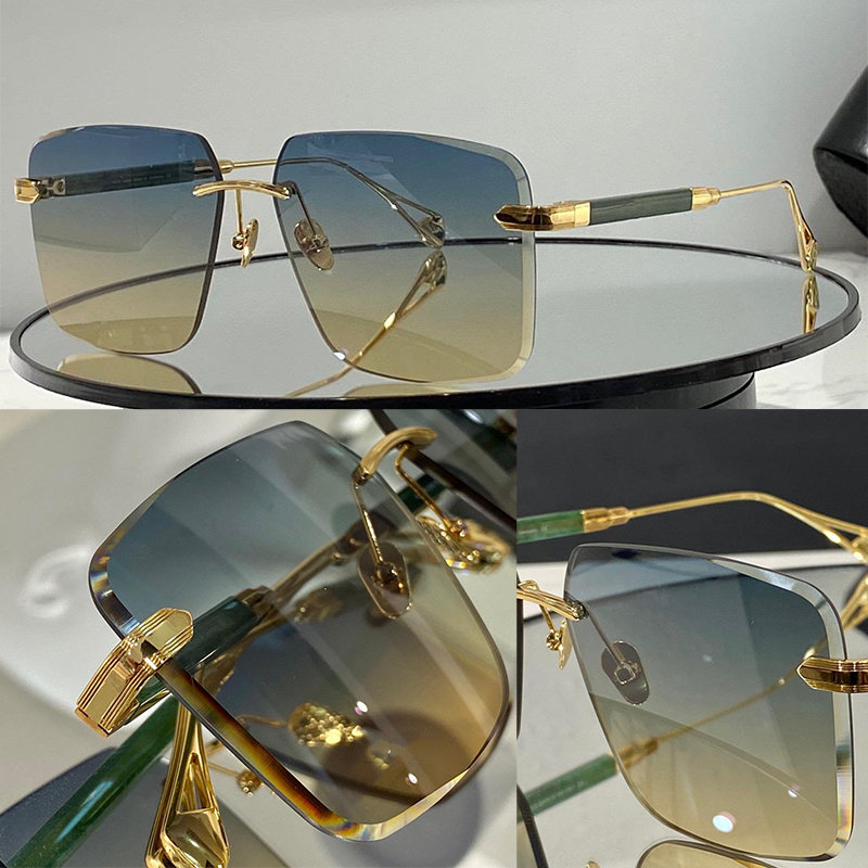 Summer Sunglasses For Men THE WEAN style Anti-Ultraviolet Retro Plate Square Frameless fashion Eyeglasses Random Box
Summer Sunglasses For Men THE WEAN style Anti-Ultraviolet Retro Plate Square Frameless fashion Eyeglasses Random Box