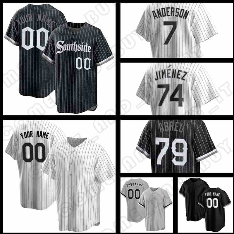 7 Tim Anderson Bo Jackson 45 Michael Baseball Jersey Southside Yermin Mercede Jose Abreu Chicago Robert Eloy Jimenez Carlton Fisk Yoan Moncada Keuchel Frank Thomas, Custom men cool base(b w)
7 Tim Anderson Bo Jackson 45 Michael Baseball Jersey Southside Yermin Mercede Jose Abreu Chicago Robert Eloy Jimenez Carlton Fisk Yoan Moncada Keuchel Frank Thomas, Custom men cool base(b w)