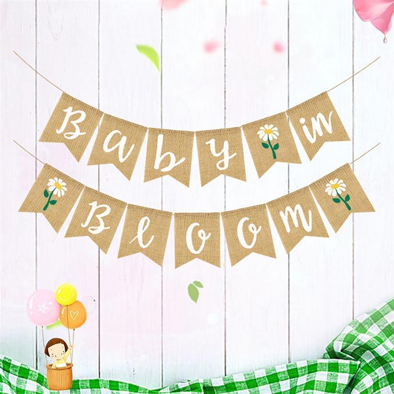 Party Decoration 1pc Baby In Bloom Linen Dovetail Banner Aged Birthday Flag Little Chrysanthemum Swallow Tail
Party Decoration 1pc Baby In Bloom Linen Dovetail Banner Aged Birthday Flag Little Chrysanthemum Swallow Tail
