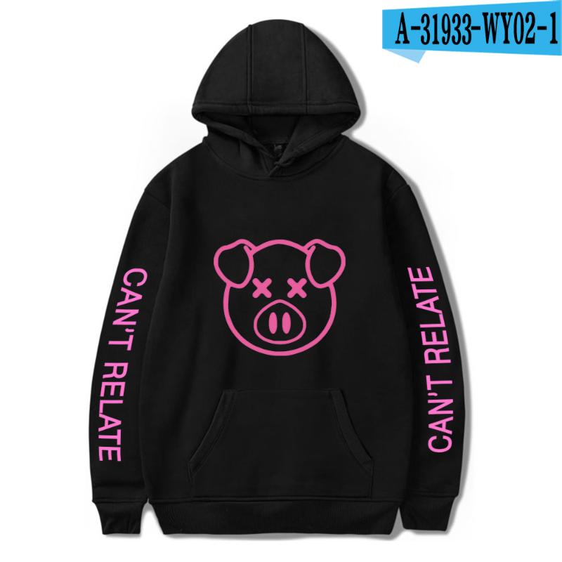 Jeffree Star Hoodie Sweatshirt Men Women Fashion Hip Hop Hoodies Five-pointed Pullovers Streetwear Trend Oversize Men's & Sweatshirts