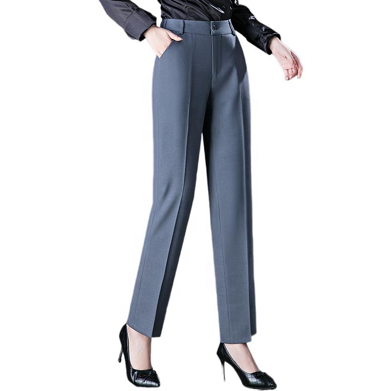 Women's Pants & Capris Office Professional Straight Temperament Harem High Waist Solid Color Plus Size Trousers Gray Suit, Black;white
Women's Pants & Capris Office Professional Straight Temperament Harem High Waist Solid Color Plus Size Trousers Gray Suit, Black;white
