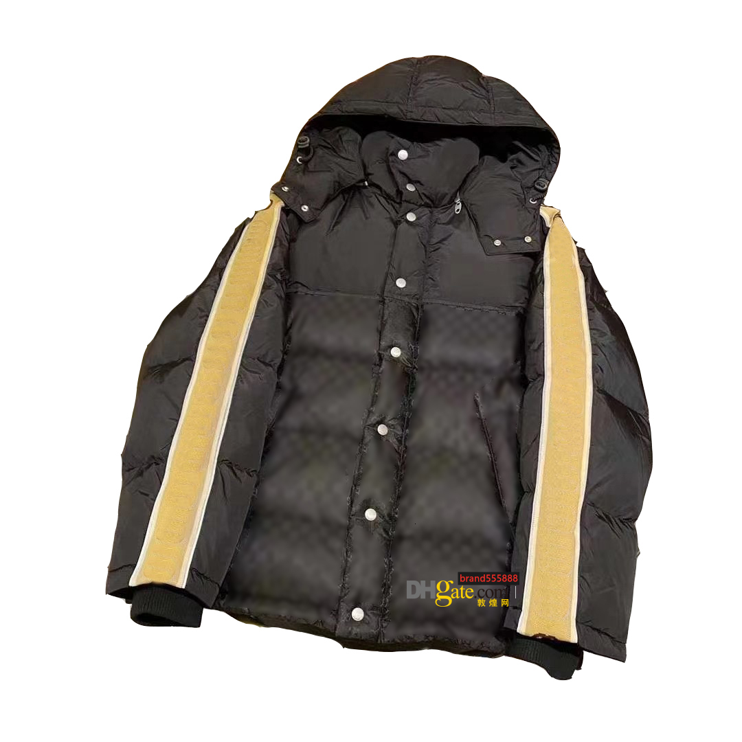 Famous luxury Men Goose Down Jackets North Winter Coat Reflective stripes Bread Classic Full Print Suit Comfortable And Warm Jacket Man, Extra shipping fee
Famous luxury Men Goose Down Jackets North Winter Coat Reflective stripes Bread Classic Full Print Suit Comfortable And Warm Jacket Man, Extra shipping fee
