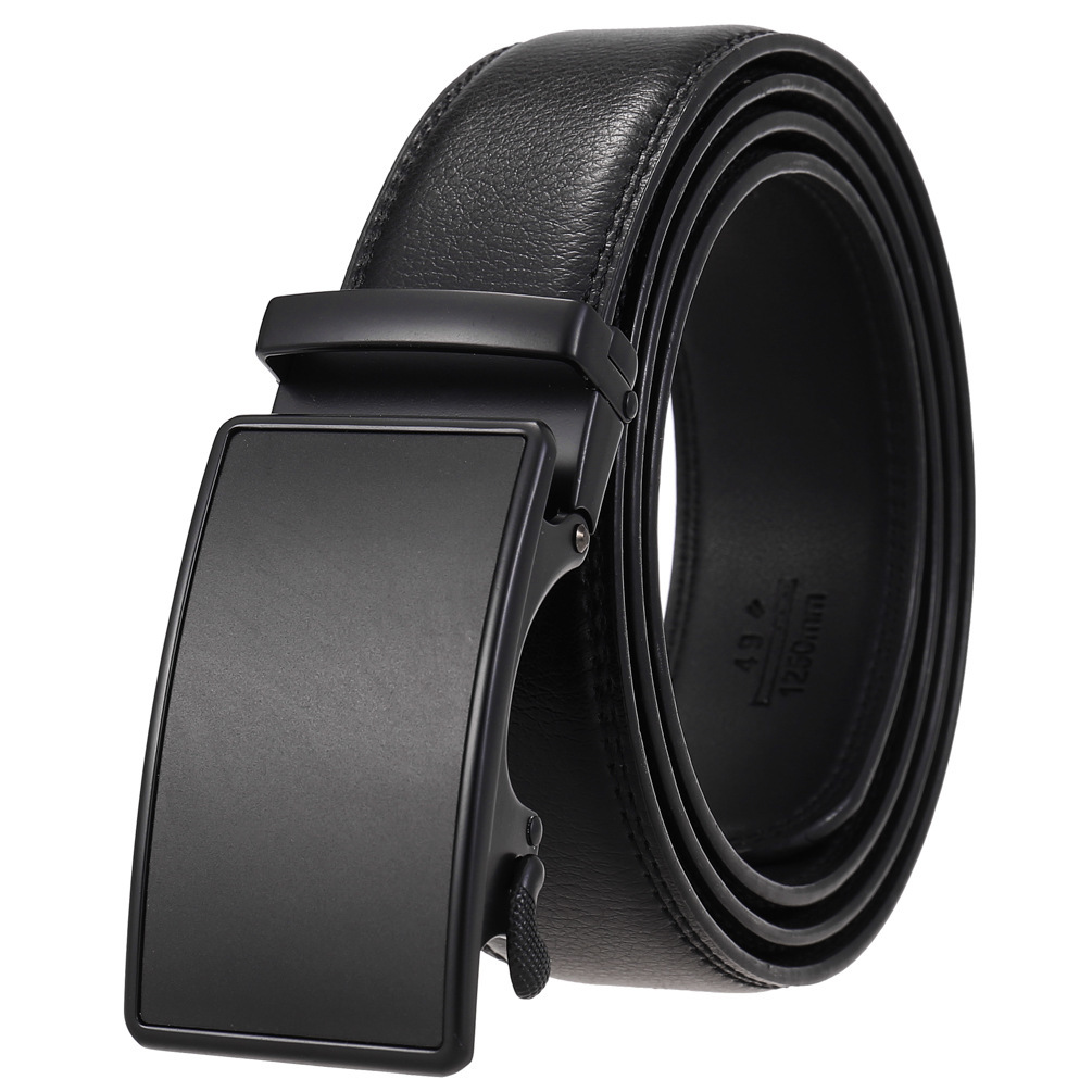 Luxury Men's Busins Belts Genuine Leather Ratchet Drs Belt with Automatic Buckle, Black;brown
Luxury Men's Busins Belts Genuine Leather Ratchet Drs Belt with Automatic Buckle, Black;brown