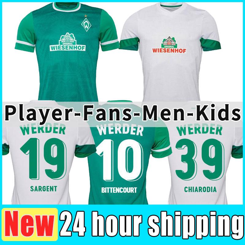 2021 2022 SV Werder Bremen Soccer Jerseys home away 21 22 FRIEDL FULLKRUG EGGESTEIN OSAKO BITTENCOURT RASHICA KLAASSEN VELJKOVIC SARGENT Foo, Black;yellow
2021 2022 SV Werder Bremen Soccer Jerseys home away 21 22 FRIEDL FULLKRUG EGGESTEIN OSAKO BITTENCOURT RASHICA KLAASSEN VELJKOVIC SARGENT Foo, Black;yellow