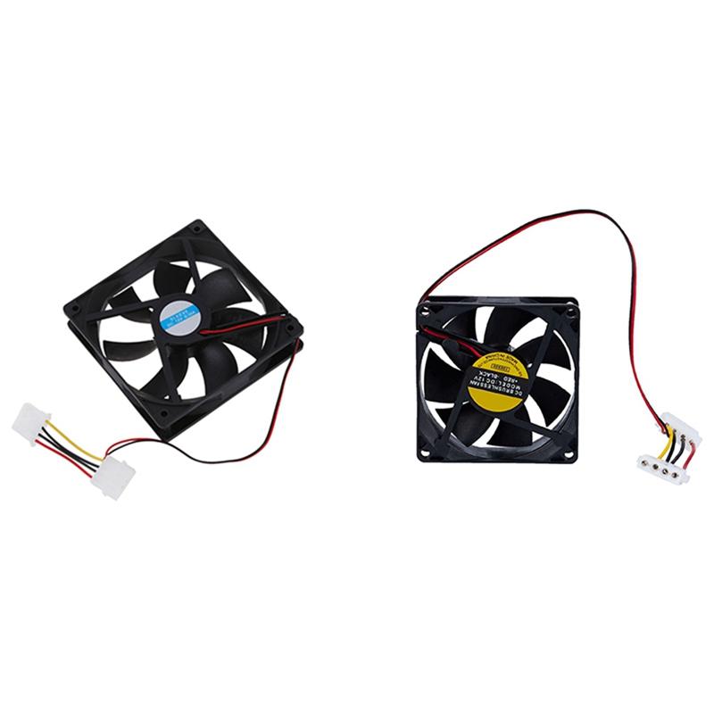 Computer PC Case 4 Pin Cool Cooler Cooling Fan 120mm & 80mm DC 12V 2W Adapter Ventilator Electric Fans
Computer PC Case 4 Pin Cool Cooler Cooling Fan 120mm & 80mm DC 12V 2W Adapter Ventilator Electric Fans