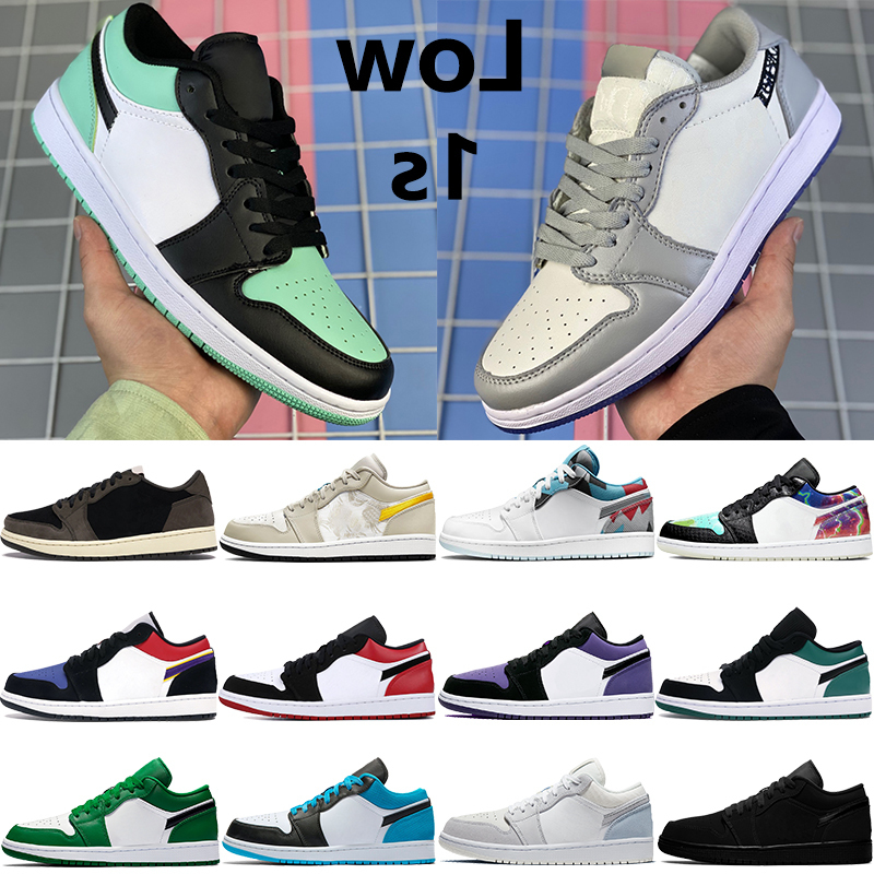 low Jumpman 1 1s basketball shoes grey black sail OG SP Travis Scotts UNC hyper royal N7 men women sneakers trainers, White multi-color
low Jumpman 1 1s basketball shoes grey black sail OG SP Travis Scotts UNC hyper royal N7 men women sneakers trainers, White multi-color