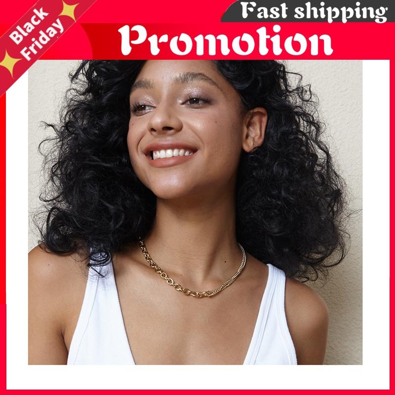 Chains Link Chain Choker Necklace Women Gold Color Stainless Steel Necklaces 2021 Friends Gifts Fashion Jewelry Collier P3070, Silver 
Chains Link Chain Choker Necklace Women Gold Color Stainless Steel Necklaces 2021 Friends Gifts Fashion Jewelry Collier P3070, Silver