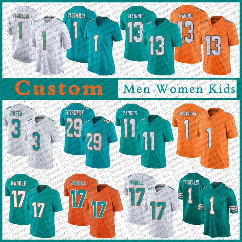 17 Jaylen Waddle 1 Tua Tagovailoa Custom Men Women Kids Football jerseys 25 Xavien Howard 11 DeVante Parker 13 Dan Marino 37 Myles Gaskin 7, Black;red
17 Jaylen Waddle 1 Tua Tagovailoa Custom Men Women Kids Football jerseys 25 Xavien Howard 11 DeVante Parker 13 Dan Marino 37 Myles Gaskin 7, Black;red