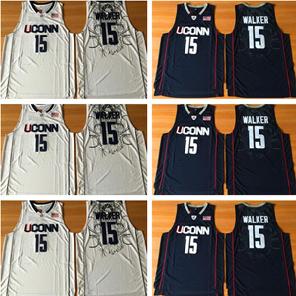 Uconn Huskies 15 Kemba Walker College Basketball Jerseys University wears NAVY white Men NCAA stitched jersey S-2XL Wear Top Quality, Black;red
Uconn Huskies 15 Kemba Walker College Basketball Jerseys University wears NAVY white Men NCAA stitched jersey S-2XL Wear Top Quality, Black;red