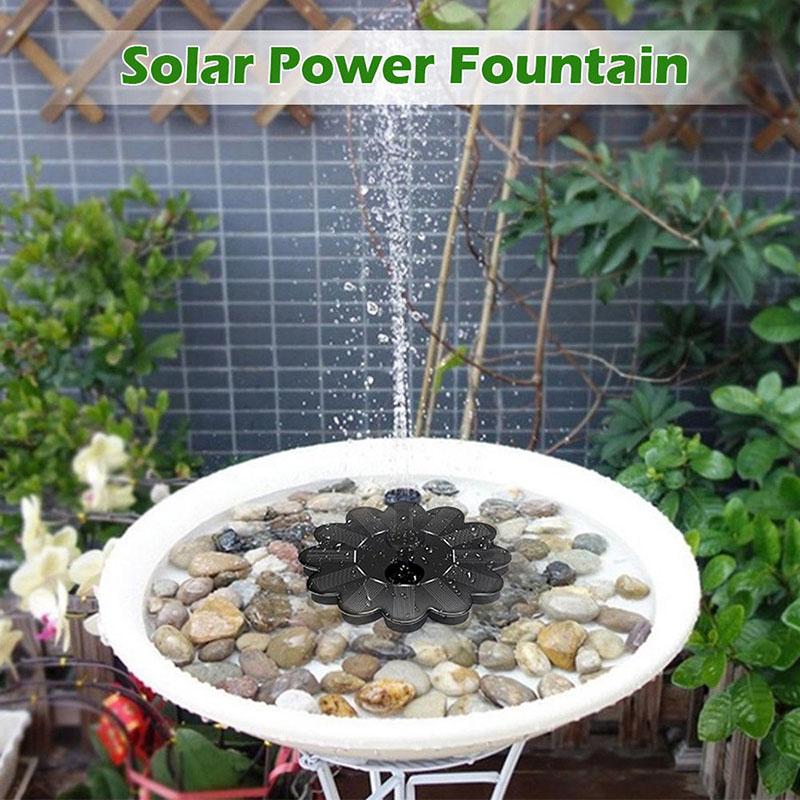 Micro Floating Solar Water Fountain Pump Suspension Decoration For Garden Outdoor Fontana Solare In Miniatura BDF99 Decorations
Micro Floating Solar Water Fountain Pump Suspension Decoration For Garden Outdoor Fontana Solare In Miniatura BDF99 Decorations