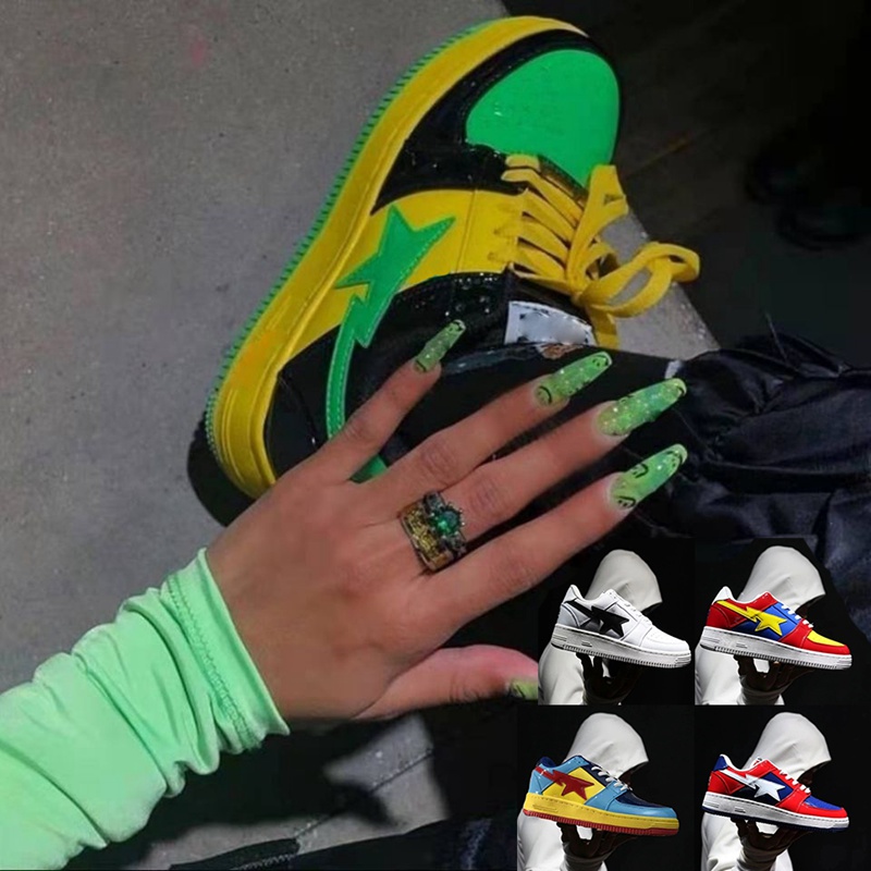 Mens Womens Shoe Camo Concepts Deliver Exclusive Bapestar A Bathing Aped Footwear One Trainers Sport shoes London flagship Comics Sneakers
Mens Womens Shoe Camo Concepts Deliver Exclusive Bapestar A Bathing Aped Footwear One Trainers Sport shoes London flagship Comics Sneakers