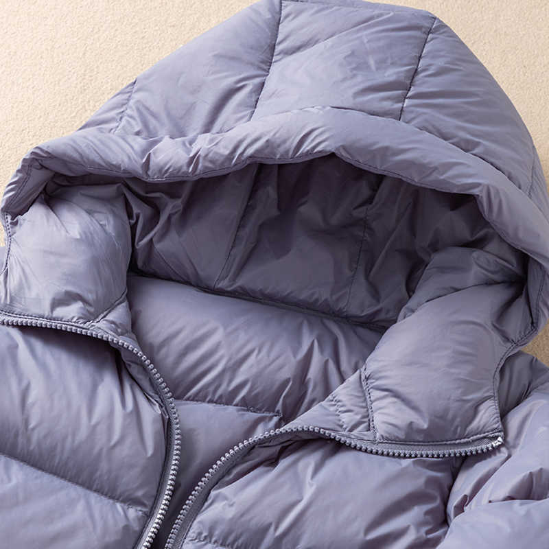 SEDUTMO Winter Oversize Thick Duck Down Coat Women Short Slim Jacket Autumn Casual Puffer Parkas ED1291 211013