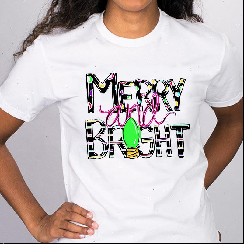 Women Tops Graphic Letter Holiday Short Sleeve Happy 90s Merry Christmas Tees Clothes Print Lady Female T Shirt, White
Women Tops Graphic Letter Holiday Short Sleeve Happy 90s Merry Christmas Tees Clothes Print Lady Female T Shirt, White