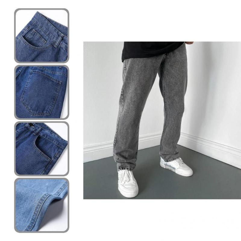 Men' Pants With Pockets Stylish Relaxed Fit Comfy Jeans 4 Colors Men Trousers Soft Touching For Daily Wear, Black
Men' Pants With Pockets Stylish Relaxed Fit Comfy Jeans 4 Colors Men Trousers Soft Touching For Daily Wear, Black