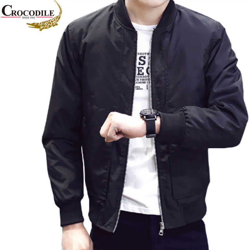 Crocodile Brand Men's Jackets and Coats 2020 New Spring Menswear Jacket Men Outdoors Clothes Casual Mens Wind Breaker Outerwear X0621, 3166-blue
Crocodile Brand Men's Jackets and Coats 2020 New Spring Menswear Jacket Men Outdoors Clothes Casual Mens Wind Breaker Outerwear X0621, 3166-blue