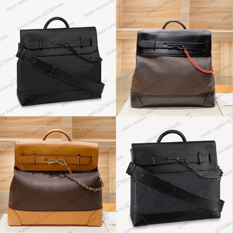 Steamer PM Bags designer handbags Embossed Monograms classic messenger bag chain safety pin crossbody Bag M55701, 03
Steamer PM Bags designer handbags Embossed Monograms classic messenger bag chain safety pin crossbody Bag M55701, 03