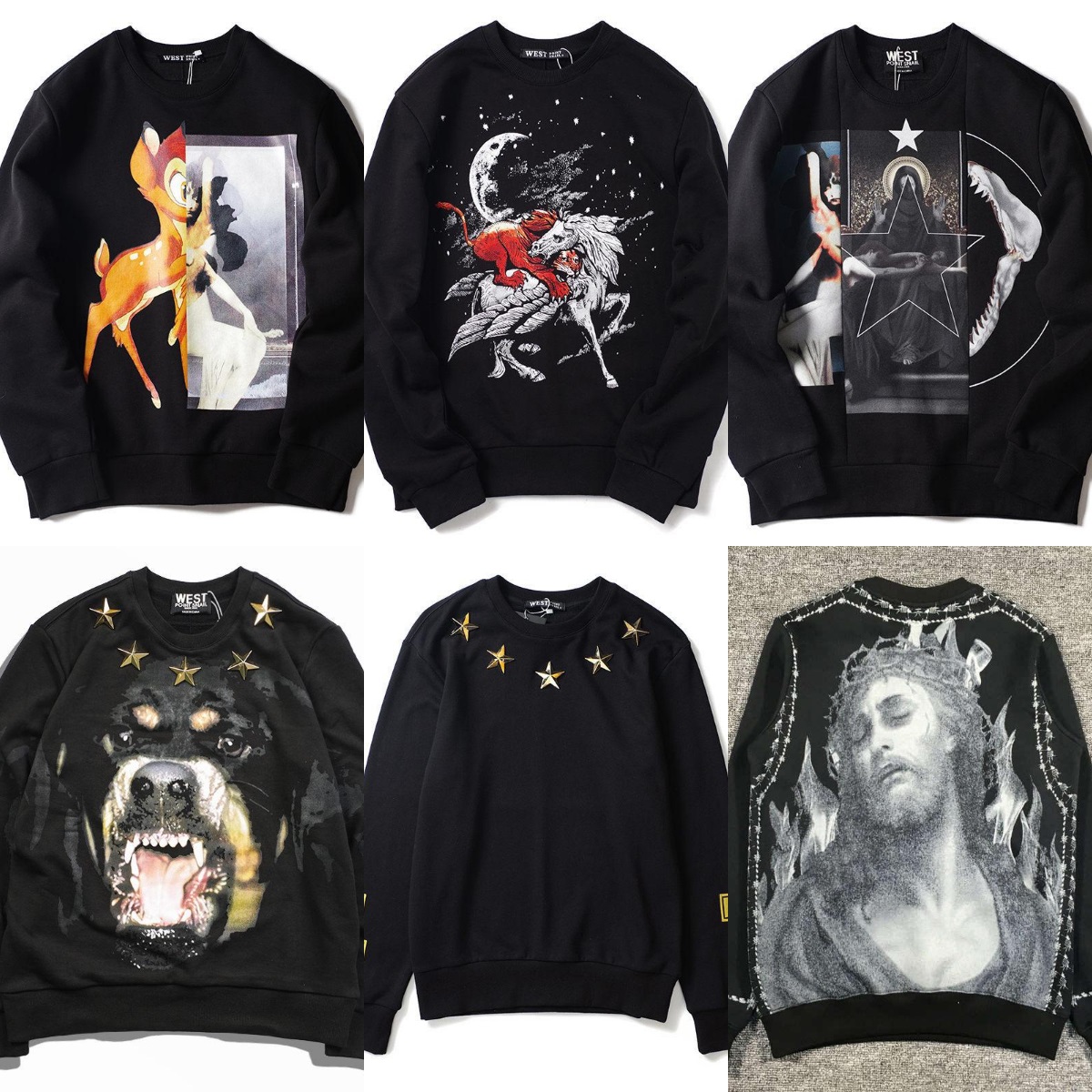 Mens Hoodie Printing Sweater Hip Hop Fashion Hoody Unisex Pullover Men Women Animal Printed Loose Fit Sweatshirt Asian Size, Blue;black
Mens Hoodie Printing Sweater Hip Hop Fashion Hoody Unisex Pullover Men Women Animal Printed Loose Fit Sweatshirt Asian Size, Blue;black