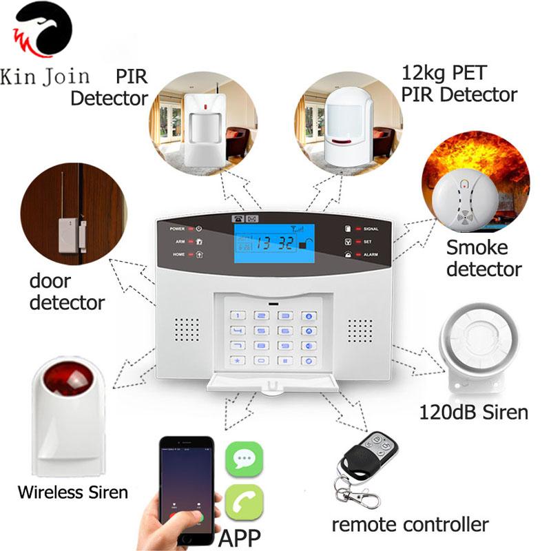 Alarm Systems Wifi GSM PSTN System Wireless & Wired Detectors Smart Home Relay Output APP English/Russian/Spanish/France/Italian
Alarm Systems Wifi GSM PSTN System Wireless & Wired Detectors Smart Home Relay Output APP English/Russian/Spanish/France/Italian