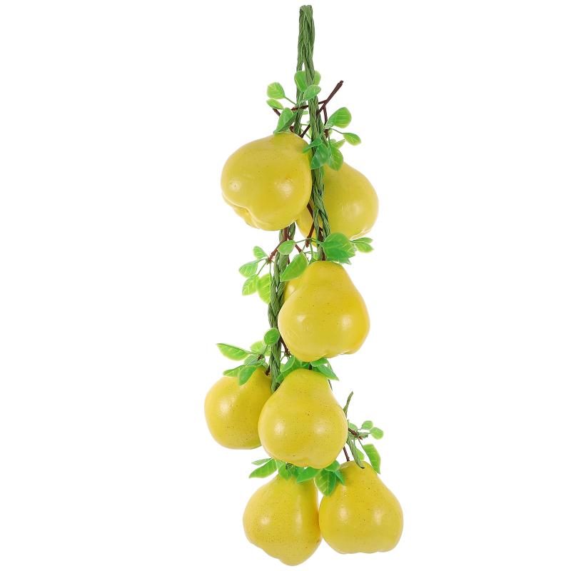 Party Decoration 2Pcs Pastoral Style Simulation Fruits Pendants Lovely Home Fruit String Ornament
Party Decoration 2Pcs Pastoral Style Simulation Fruits Pendants Lovely Home Fruit String Ornament