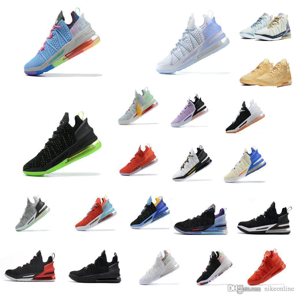 Men What the lebron 18 basketball shoes James lebron XVIII sneakers Blue Tint White Purple Black Chosen LA Reflections Flip tennis with box
Men What the lebron 18 basketball shoes James lebron XVIII sneakers Blue Tint White Purple Black Chosen LA Reflections Flip tennis with box