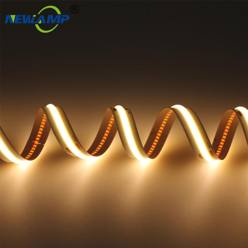 Strip Light Flexible DC24V 384 LEDs CRI Ra90 COB FCOB 10mm High Density Strips LED
Strip Light Flexible DC24V 384 LEDs CRI Ra90 COB FCOB 10mm High Density Strips LED