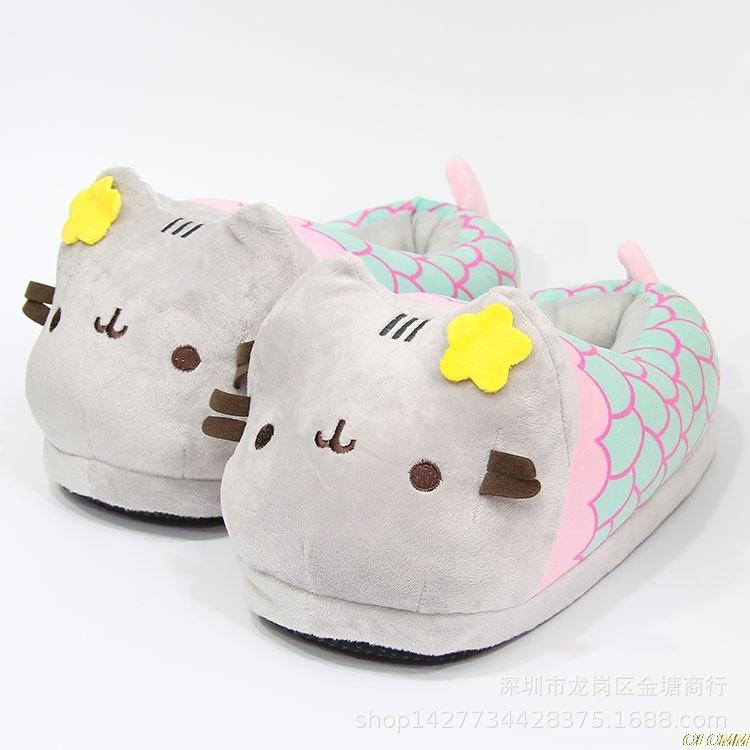 Slippers Winter Warm Soft Indoor Floor Women Men Children Shoes Funny Animal Christmas Home&House, Black
Slippers Winter Warm Soft Indoor Floor Women Men Children Shoes Funny Animal Christmas Home&House, Black