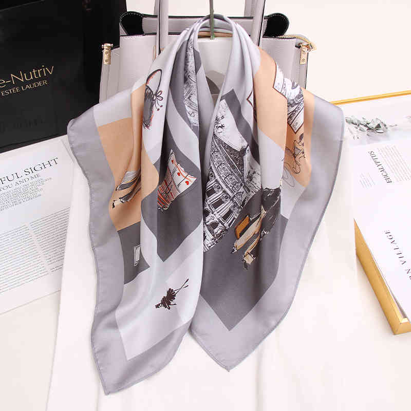 100% Women Scarves 68*68cm Real Square Natural Silk Wraps Shawls Women's Head Neckerchief Necker Scarf
100% Women Scarves 68*68cm Real Square Natural Silk Wraps Shawls Women's Head Neckerchief Necker Scarf