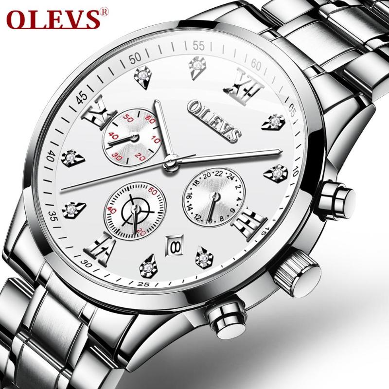 Men's Watch 2021 Top Quartz Sports Fashion Chronograph Men Clock Man Ultra Thin Erkek Saat Wristwatches, Slivery;brown
Men's Watch 2021 Top Quartz Sports Fashion Chronograph Men Clock Man Ultra Thin Erkek Saat Wristwatches, Slivery;brown