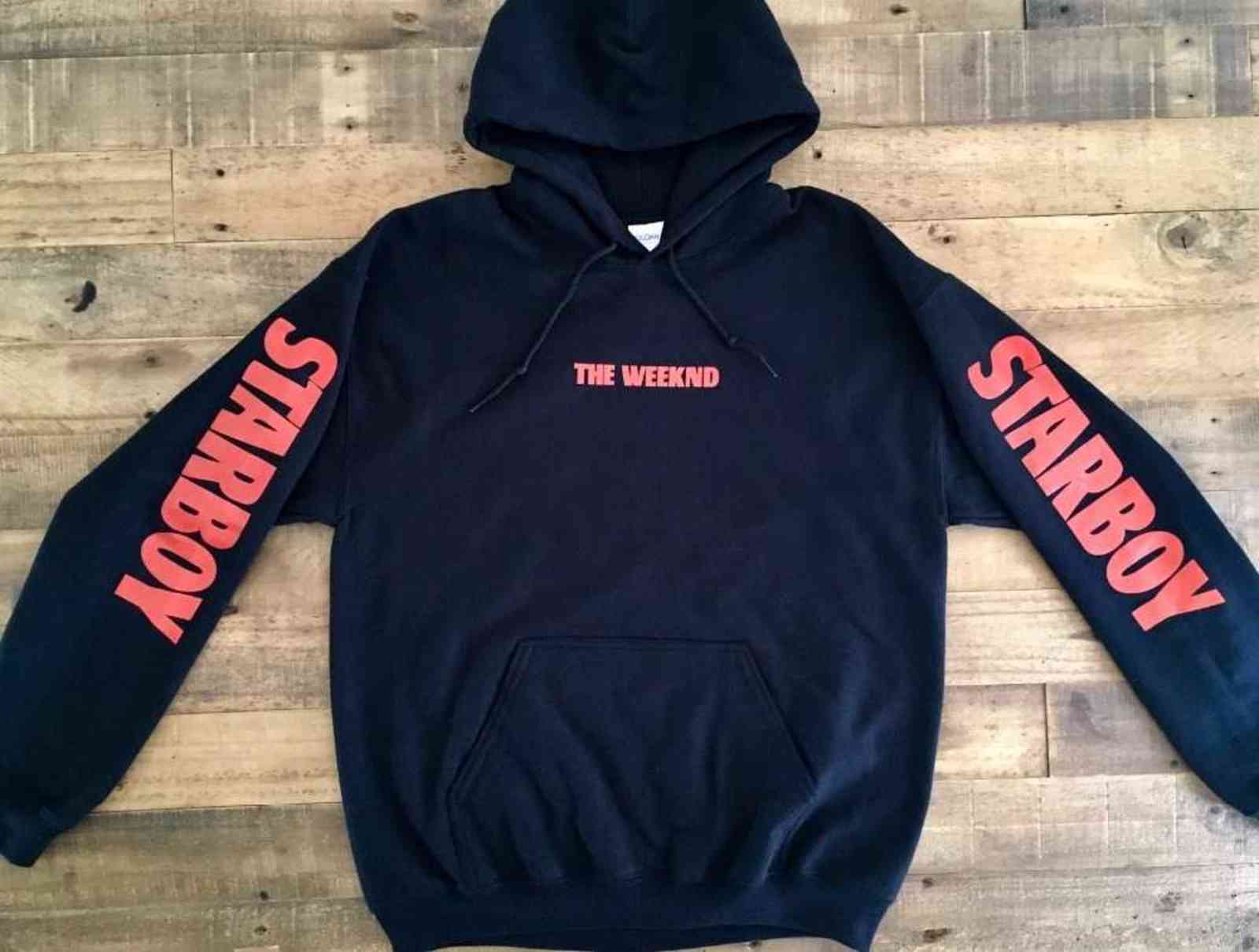 New winter fashion justin bieber sweatshirts men Starboy The Weeknd Tour Merch Black hoodie cotton fleece hoodie sweatshirt X1027
New winter fashion justin bieber sweatshirts men Starboy The Weeknd Tour Merch Black hoodie cotton fleece hoodie sweatshirt X1027