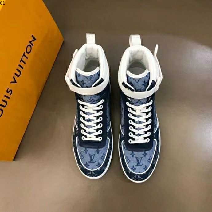2022 Luxury Designer Brand Mens Shoes Classic High Top Fashion Sports Sneakers #2365-03, Black
2022 Luxury Designer Brand Mens Shoes Classic High Top Fashion Sports Sneakers #2365-03, Black