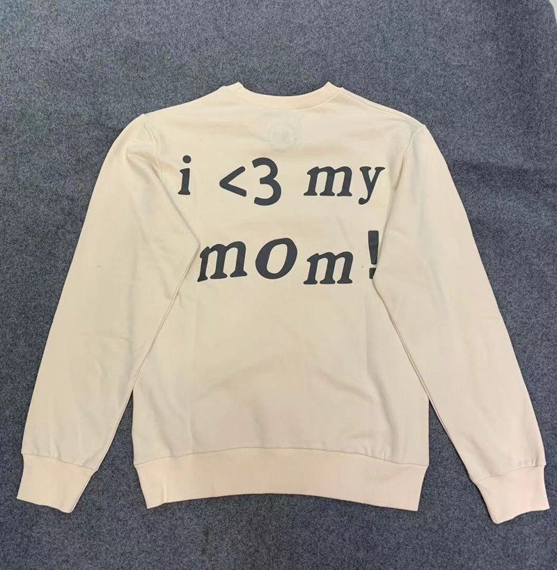 hoodie Ham. Xz quality 1:1 kanye west Sunday service Mother's day sweatshirts cotton prints cpfm hoodies of men's women