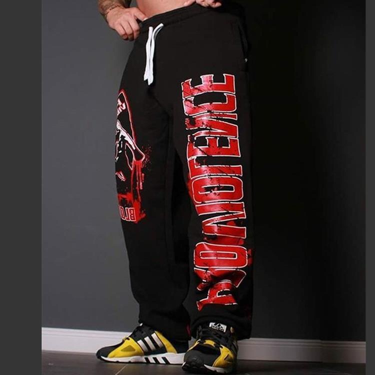 pants trousers men's casual youth straight sports hip hop big print loose, Black
pants trousers men's casual youth straight sports hip hop big print loose, Black