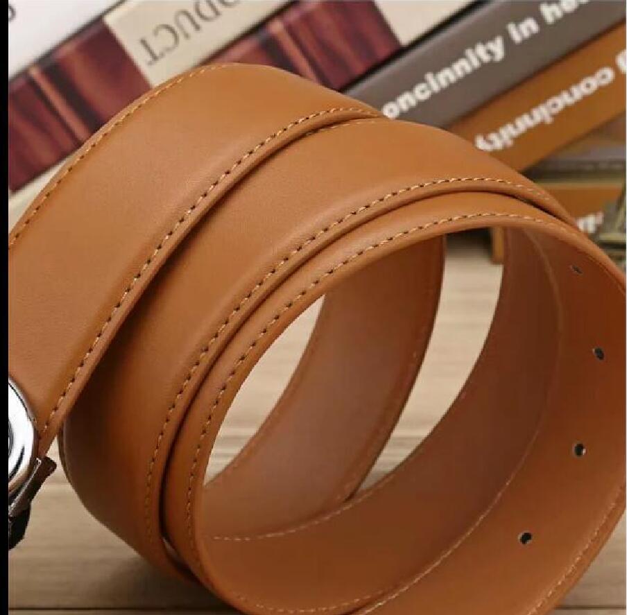 2021 Fashion Belts Men Women Belt Big Gold Buckle Genuine Leather Classical Tim Ceinture 3.8cm width AAA77, Black;brown 
2021 Fashion Belts Men Women Belt Big Gold Buckle Genuine Leather Classical Tim Ceinture 3.8cm width AAA77, Black;brown