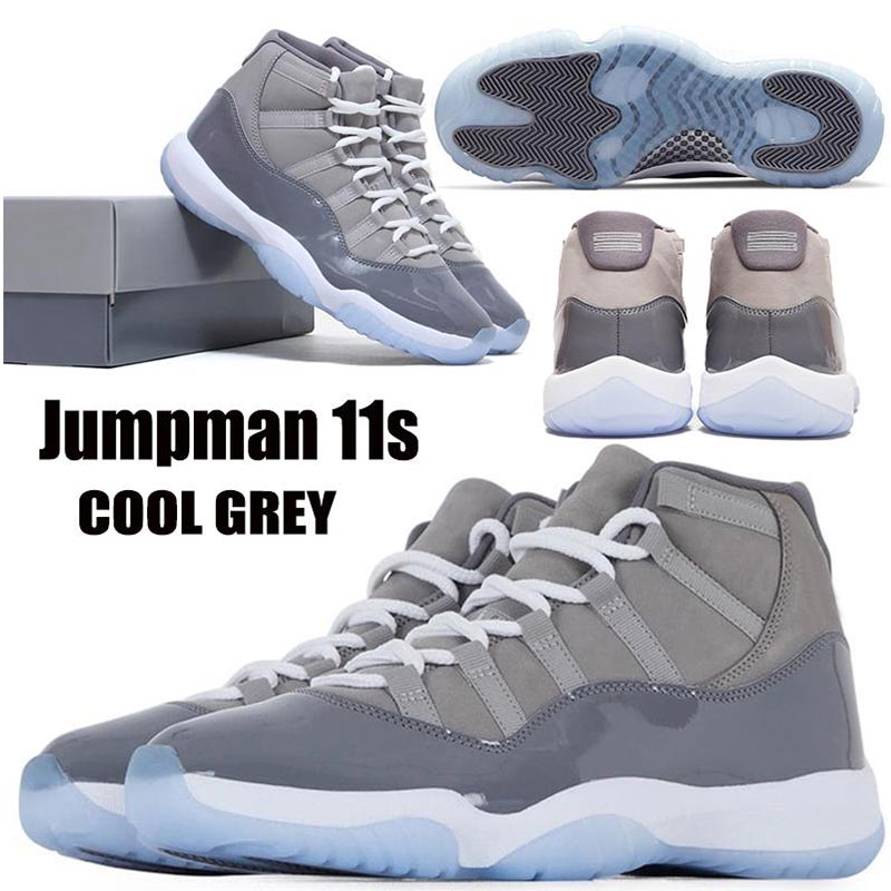 2023 11 11s Jumpman Basketball Shoes Cool Grey Low Sneakers Mens Womens Designer Trainers US 5.5-13 Keychain Tag With Box
2023 11 11s Jumpman Basketball Shoes Cool Grey Low Sneakers Mens Womens Designer Trainers US 5.5-13 Keychain Tag With Box