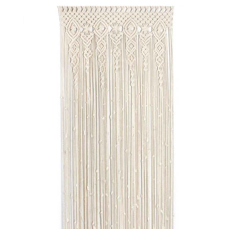 Tapestries Wall Hanging Macrame Boho Style Hand-Woven Door Window Decoration Curtain Tapestry For Apartment Bedroom Decor
Tapestries Wall Hanging Macrame Boho Style Hand-Woven Door Window Decoration Curtain Tapestry For Apartment Bedroom Decor