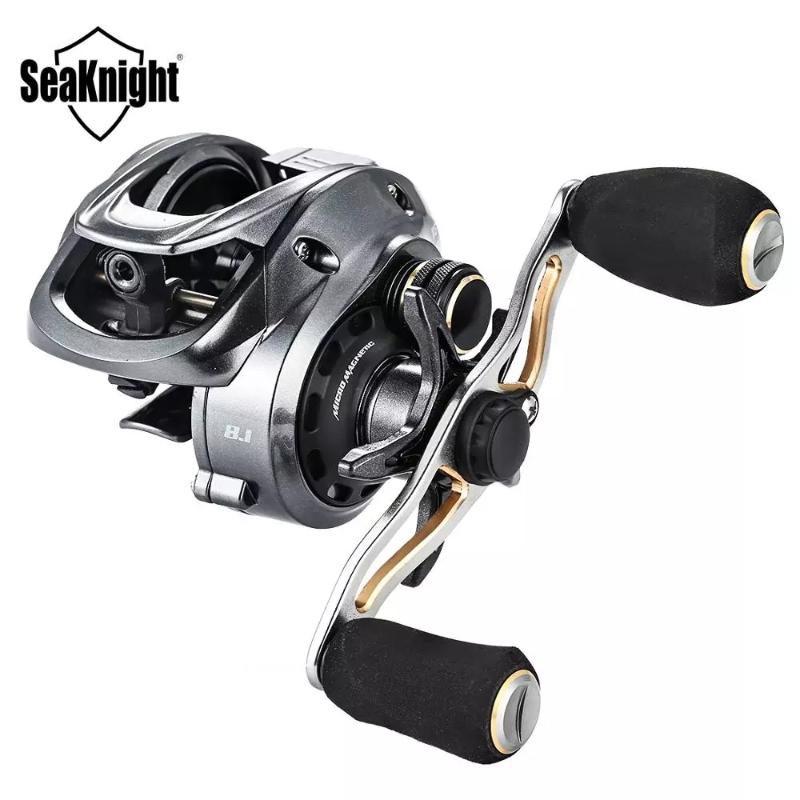 Seaknight Fishing Reel Anti-corrosion Falcon Fake Lure 7.2:1 8.1:1 Baitcasting High Speed Smooth Max Drag 7-8kg Reels
Seaknight Fishing Reel Anti-corrosion Falcon Fake Lure 7.2:1 8.1:1 Baitcasting High Speed Smooth Max Drag 7-8kg Reels