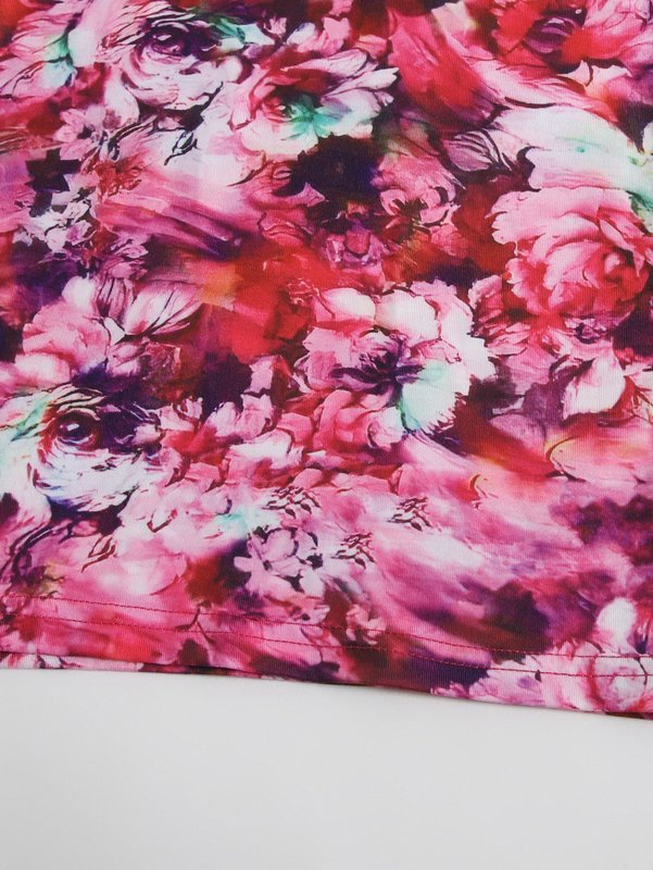 Toddler Girls Allover Floral Print Ruffle Straps Cami Dress SHE