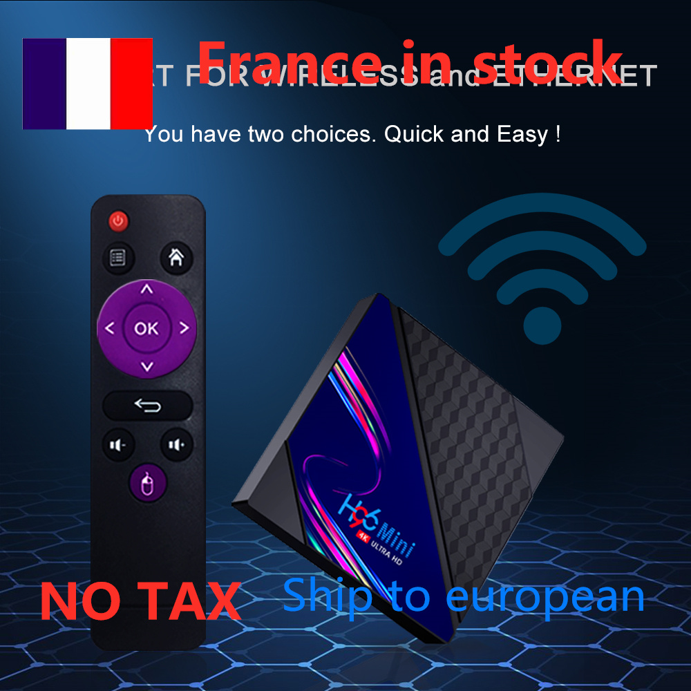 France in stock H96 MINI V8 Android 10.0 TV Box RK3228A 1G 8G 2G 16G Media Player 2.4G WiFi 100M
France in stock H96 MINI V8 Android 10.0 TV Box RK3228A 1G 8G 2G 16G Media Player 2.4G WiFi 100M