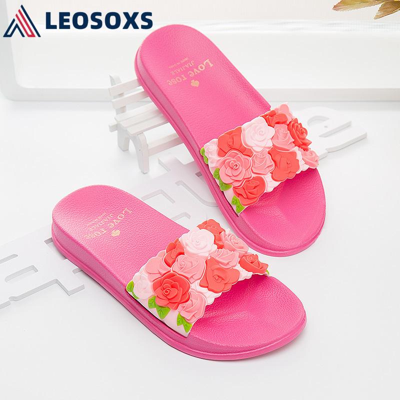 Fashion Summer Women Indoor Slippers Floor Flat Shoes Female Non-slip Bathroom Home Flower S173, Black
Fashion Summer Women Indoor Slippers Floor Flat Shoes Female Non-slip Bathroom Home Flower S173, Black