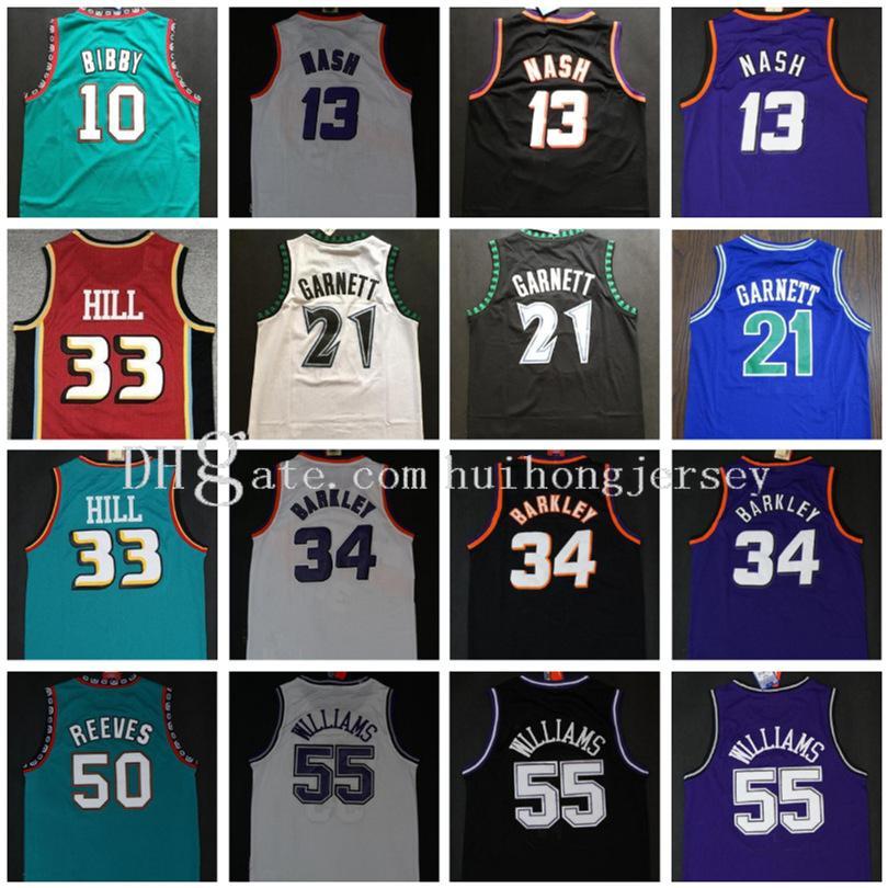 Basketball Charles 34 Barkley Jerseys Grant Steve 13 Nash Kevin 21 Garnett 33 Hill ason 55 Williams Mike10 Bibby 50 Reeves College Jersey, Black;red
Basketball Charles 34 Barkley Jerseys Grant Steve 13 Nash Kevin 21 Garnett 33 Hill ason 55 Williams Mike10 Bibby 50 Reeves College Jersey, Black;red