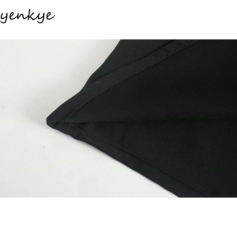 Summer Women Sexy Backless Black Party Dress Female Sleeveless V Neck Elastic Waist A-line Night Out Vestido 210430
