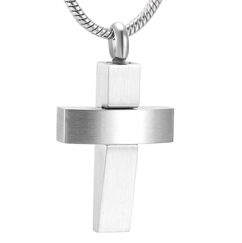 Pendant Necklaces Stainless Steel Memorial Urn For Ashes Cross Shape Cremation Jewelry Keepsake Necklace Locket Wholesale Price
Pendant Necklaces Stainless Steel Memorial Urn For Ashes Cross Shape Cremation Jewelry Keepsake Necklace Locket Wholesale Price
