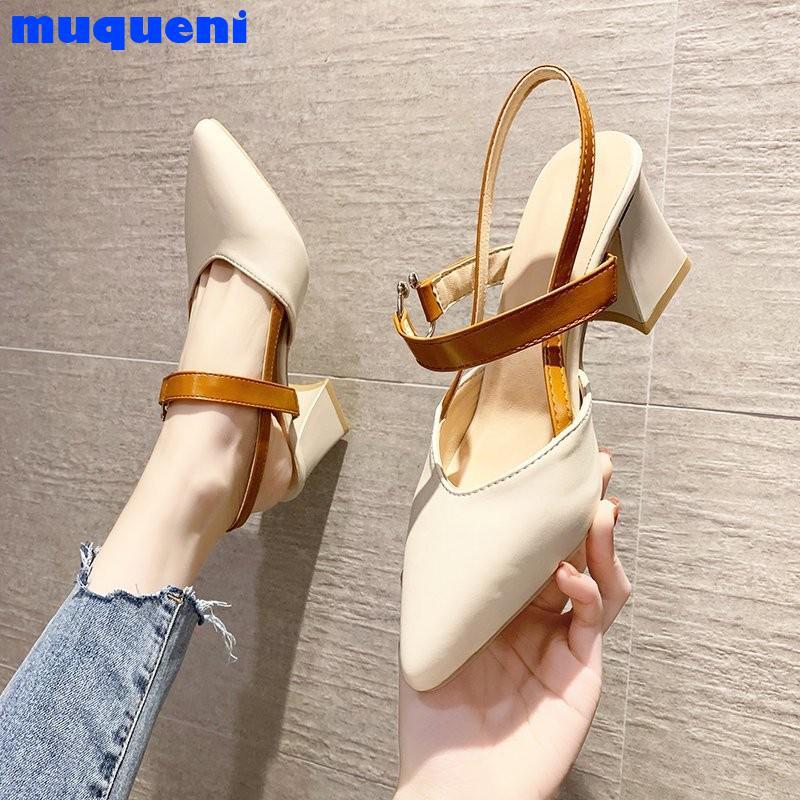 Sandals Clear Heels Shallow Mouth All-Match Fashion Womens Shoes 2021 Female Sandal Buckle Strap Luxury Comfort Girls Beige High, Black
Sandals Clear Heels Shallow Mouth All-Match Fashion Womens Shoes 2021 Female Sandal Buckle Strap Luxury Comfort Girls Beige High, Black