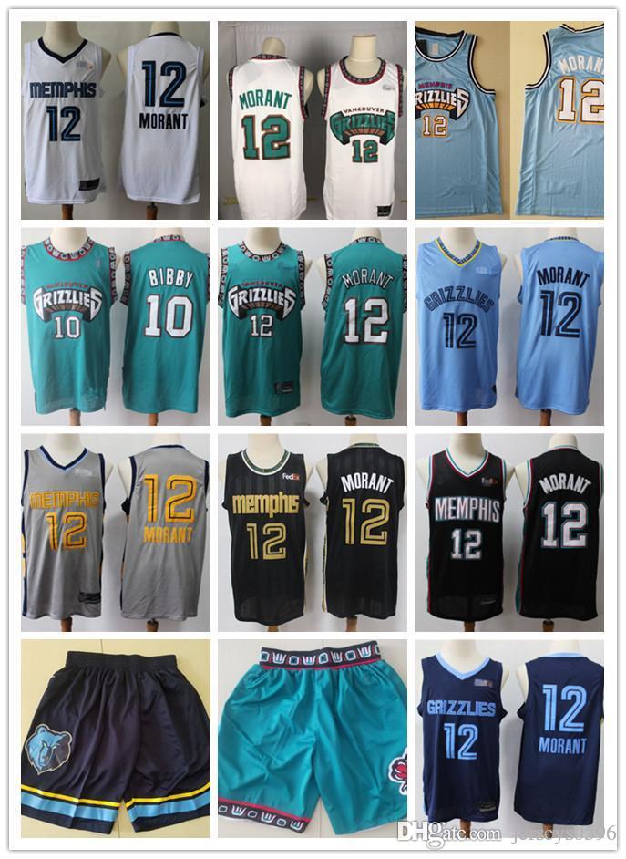 Mens Throwback Jersey Bryant 50 Reeves Mike 10 Bibby Ja 12 Morant Basketball Shorts Basketball Jerseys green B, Black;red
Mens Throwback Jersey Bryant 50 Reeves Mike 10 Bibby Ja 12 Morant Basketball Shorts Basketball Jerseys green B, Black;red
